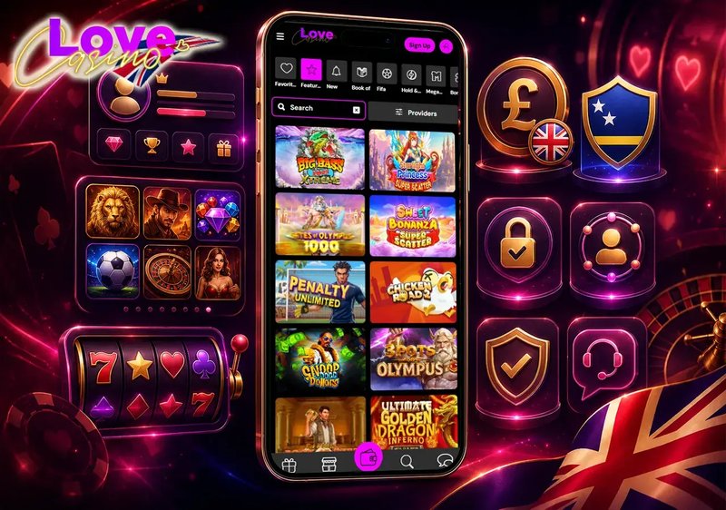 Love Casino UK: A Quick Take - overview